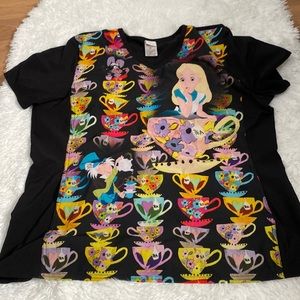 Women’s scrub top Disney